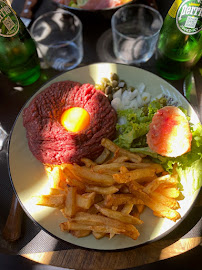 Steak tartare du Restaurant de grillades Maison Bebelle à Narbonne - n°3