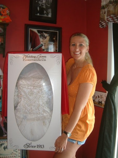 Dry Cleaner «Wedding Gown Preservation Co», reviews and photos, 707 North St, Endicott, NY 13760, USA