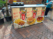 Menu du Bratwurst-Glöckle à Hanover