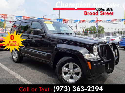 Used Car Dealer «Champion Auto Sales», reviews and photos, 1155 Broad St, Newark, NJ 07114, USA