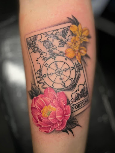 Explore tattoo ideas for hunters, creative tattoo ideas in Peoria, available at Modern Ink Tattoo