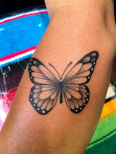 Explore maltese cross tattoo ideas, creative tattoo ideas in Modesto, available at Inkwell Tattoo