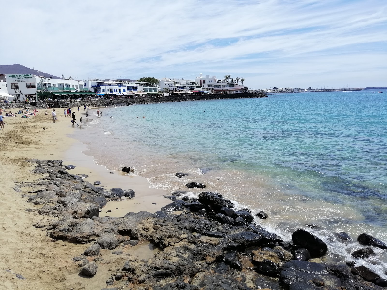 Photo of Playa Blanca with bright sand surface