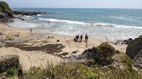 Lannacombe beach