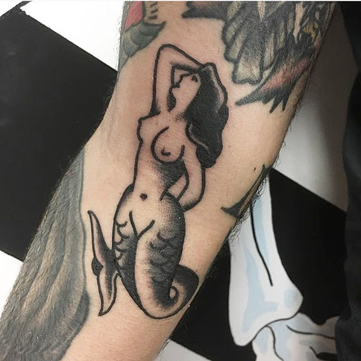 Tattoo Shop «Powell Tattoos», reviews and photos, 5117 SE Powell Blvd #1, Portland, OR 97206, USA