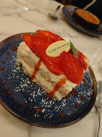 Gâteau aux fraises du Restaurant italien Le Grand Amalfi à Paris - n°8