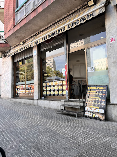 Bar restaurant Euro-park - Av. Pallaresa, 08921 Santa Coloma de Gramenet, Barcelona, Spain