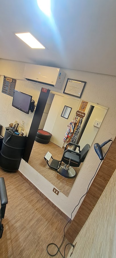 Logo da empresa - barbershopdocarioca