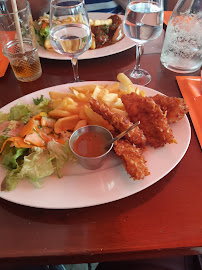 Fish and chips du Restaurant La Porte Au vin à Concarneau - n°2