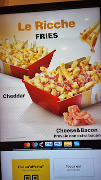 Menu du McDonald's Trieste Goldoni à Trieste