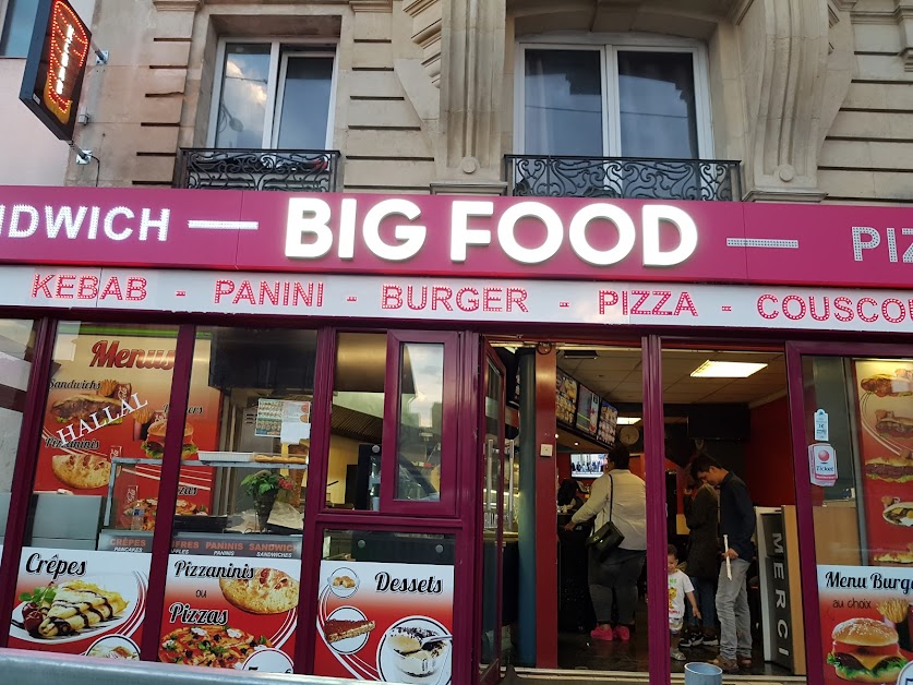 Big Food à Paris