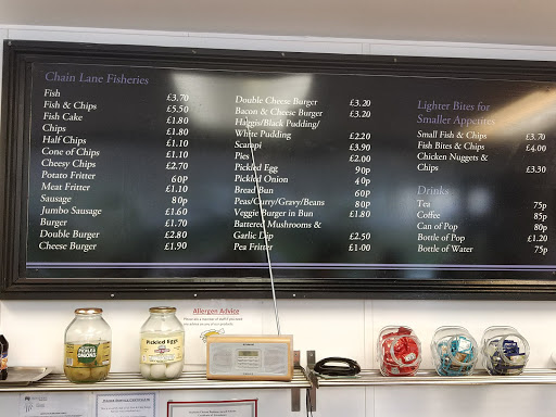 Chain Lane Fisheries