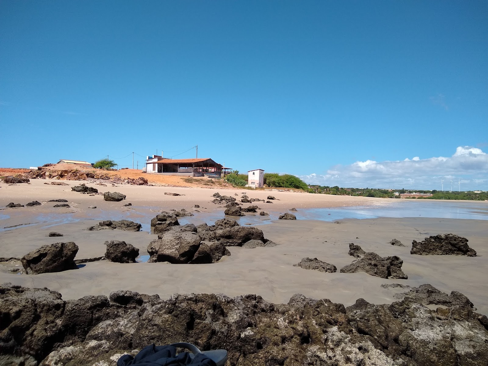 Foto de Playa Cristovao área de servicios