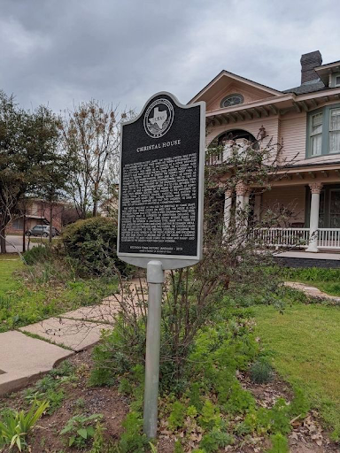 Christal House - Texas State Historical Marker, 722 W Oak St, Denton, TX 76201