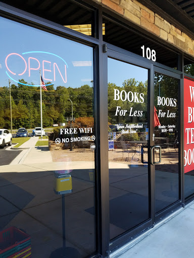 Books For Less, 2815 Buford Dr # 108A, Buford, GA 30519, USA, 