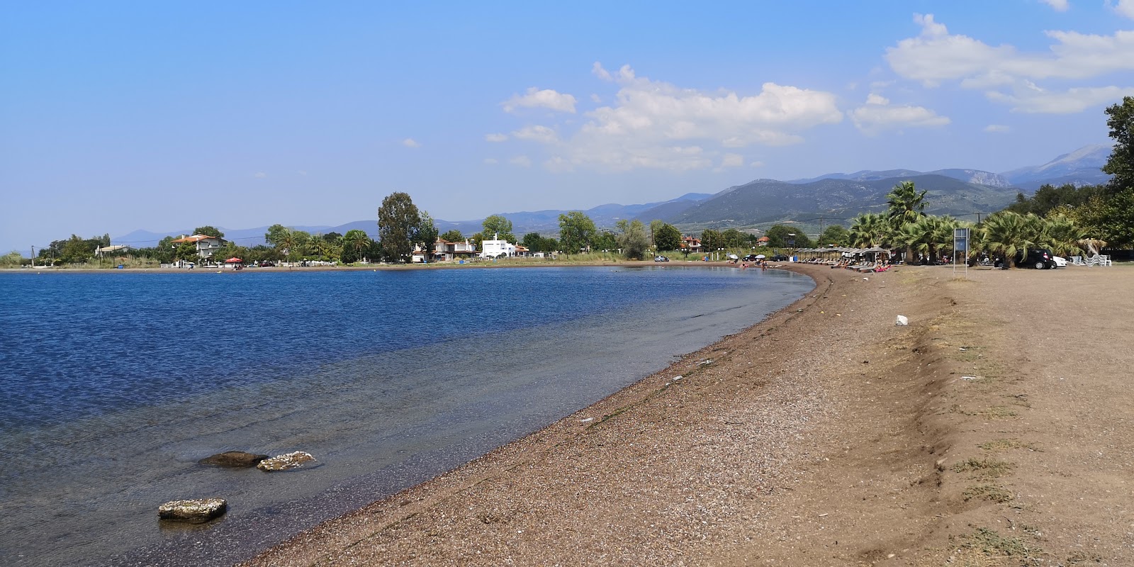 Foto von Raches faros beach mit sehr sauber Sauberkeitsgrad