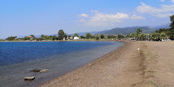 Foto von Raches faros beach mit sehr sauber Sauberkeitsgrad