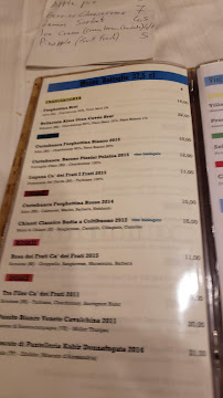 Hostaria Milago à Monte Isola menu