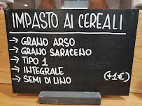 Màdia à Salerno menu