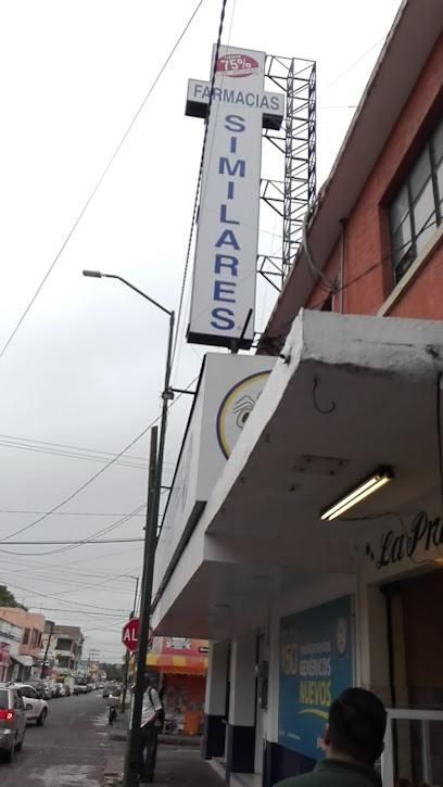 Farmacias Similares Fray Andrés De Olmos 319, Zona Centro, 89000 Tampico, Tamps. Mexico