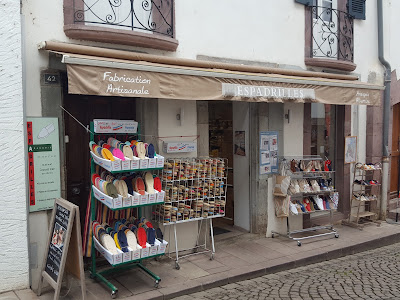 Espadrilles ARANGOÏS à Saint-Jean-Pied-de-Port