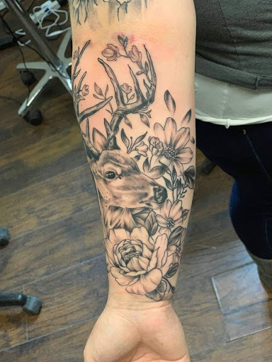 Explore patriots tattoo ideas, creative tattoo ideas in Tacoma, available at Garfield Street Tattoo Co