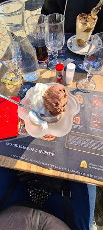 Plats et boissons du Restaurant français Le Grillon à Saint-Léger-les-Mélèzes - n°19