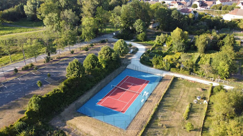 Court de tennis de Villedieu-sur-Indre à Villedieu-sur-Indre