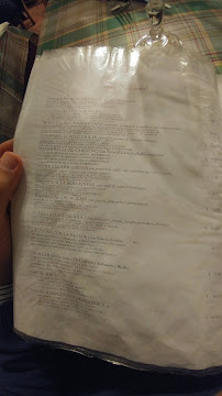 Osteria Della Suburra à Rome carte