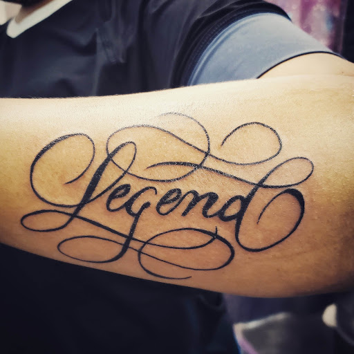 Explore family tree tattoo idea, creative tattoo ideas in Redding, available at Caddy Daddys