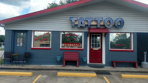 Explore mother son tattoo ideas, creative tattoo ideas in Liberty, available at Yahweh Approved Tattoos and Piercings