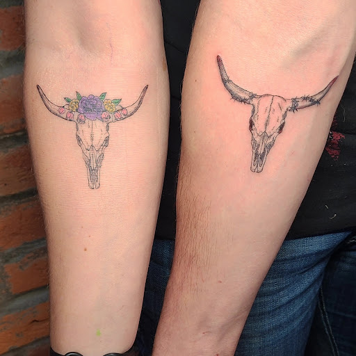 Explore state tattoo ideas, creative tattoo ideas in Puyallup, available at Blvck Widow Ink