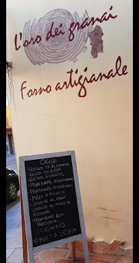 Pizzas à emporter L'Oro Dei Granai à Bari Sardo - menu / carte