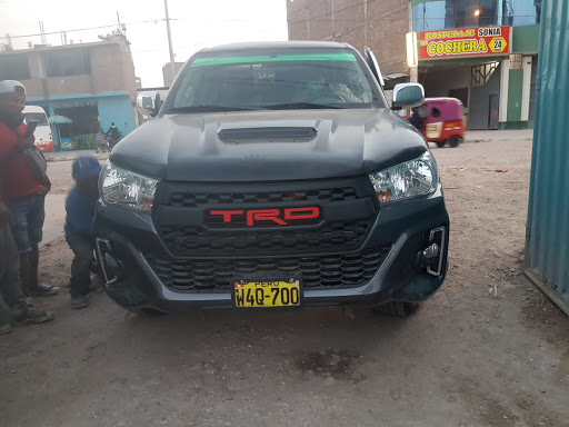 Tiendas Toyota Ayacucho