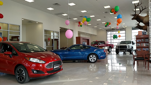 Ford Dealer «Bailey Auto Plaza», reviews and photos, 1546 4th St, Graham, TX 76450, USA