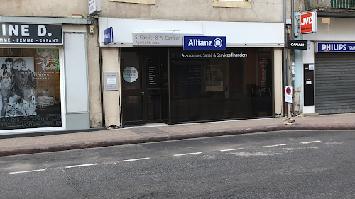 Agence d'assurance Allianz Assurance SAINT AFFRIQUE - Sarl GAUTIER ET CAMBON Saint-Affrique