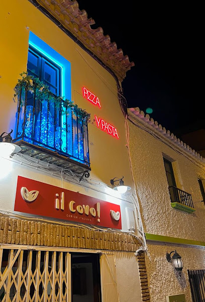 Restaurante Il Covo - C. de la Gloria, 9, 29780 Nerja, Málaga, Spain