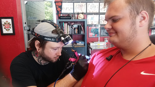 Tattoo Shop «Black Swan Tattoo», reviews and photos, 2947 Florida Ave S, Lakeland, FL 33803, USA