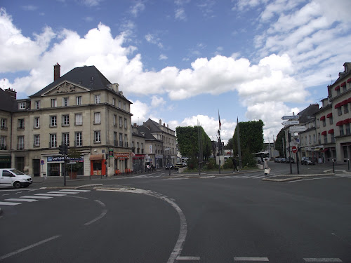 Place du 54E Régiment d'Infanterie à Compiègne