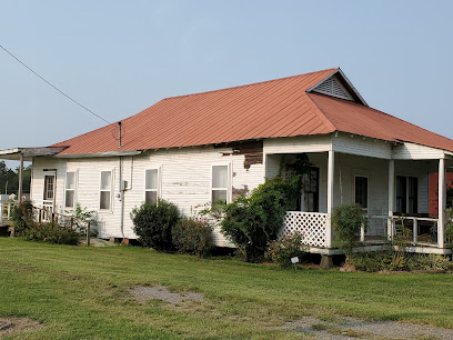 A Painted House Film Set Farmhouse