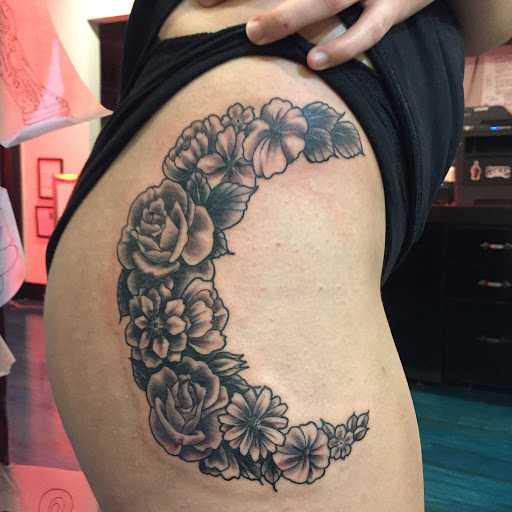 Explore firefighter tattoos ideas, creative tattoo ideas in Reno, available at Aces Tattoo