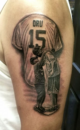 Explore caregiver tattoo ideas, creative tattoo ideas in East Northport, available at Tormented Souls