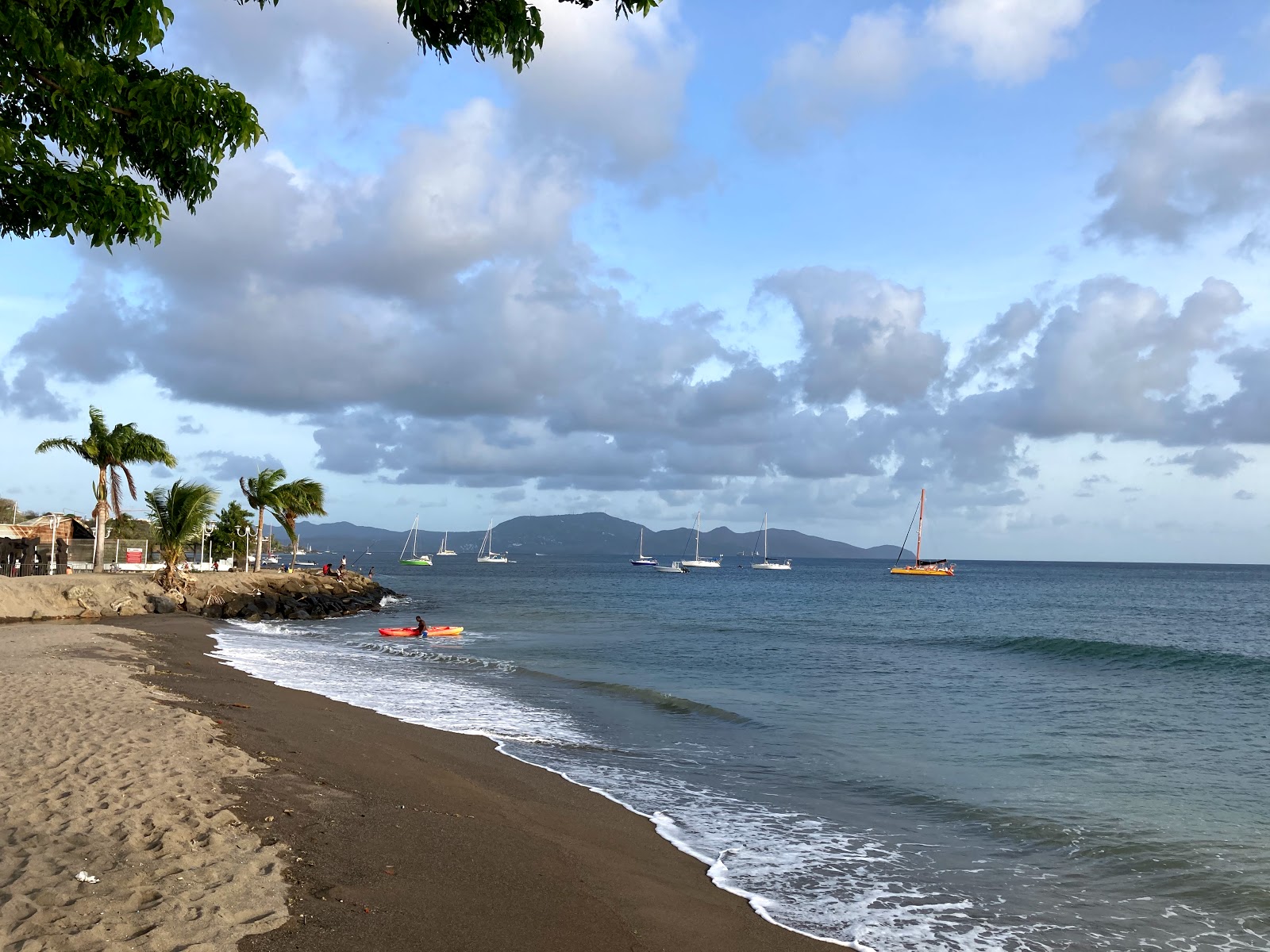 Plage de l'anse Madame photo #7