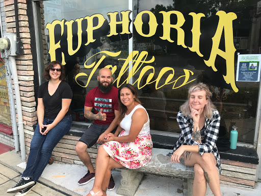Tattoo Shop «Euphoria Tattoos», reviews and photos, 514 W Gaines St, Tallahassee, FL 32310, USA