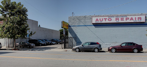 Auto Repair Shop «North Hollywood Auto Repair», reviews and photos, 5451 Tujunga Ave, North Hollywood, CA 91601, USA
