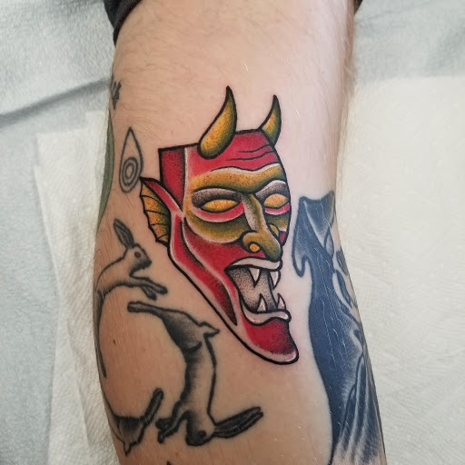 Tattoo Shop «Atlantis Tattoo & Gallery», reviews and photos, 1344 Malabar Rd SE, Palm Bay, FL 32907, USA