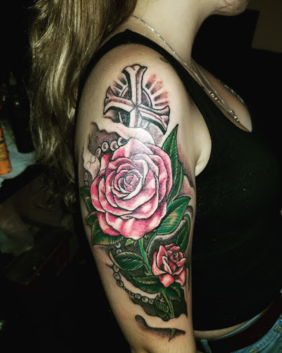Explore simple cover up tattoo ideas, creative tattoo ideas in Sumter, available at LegendaryArt,LLC ,Tattoo Shop