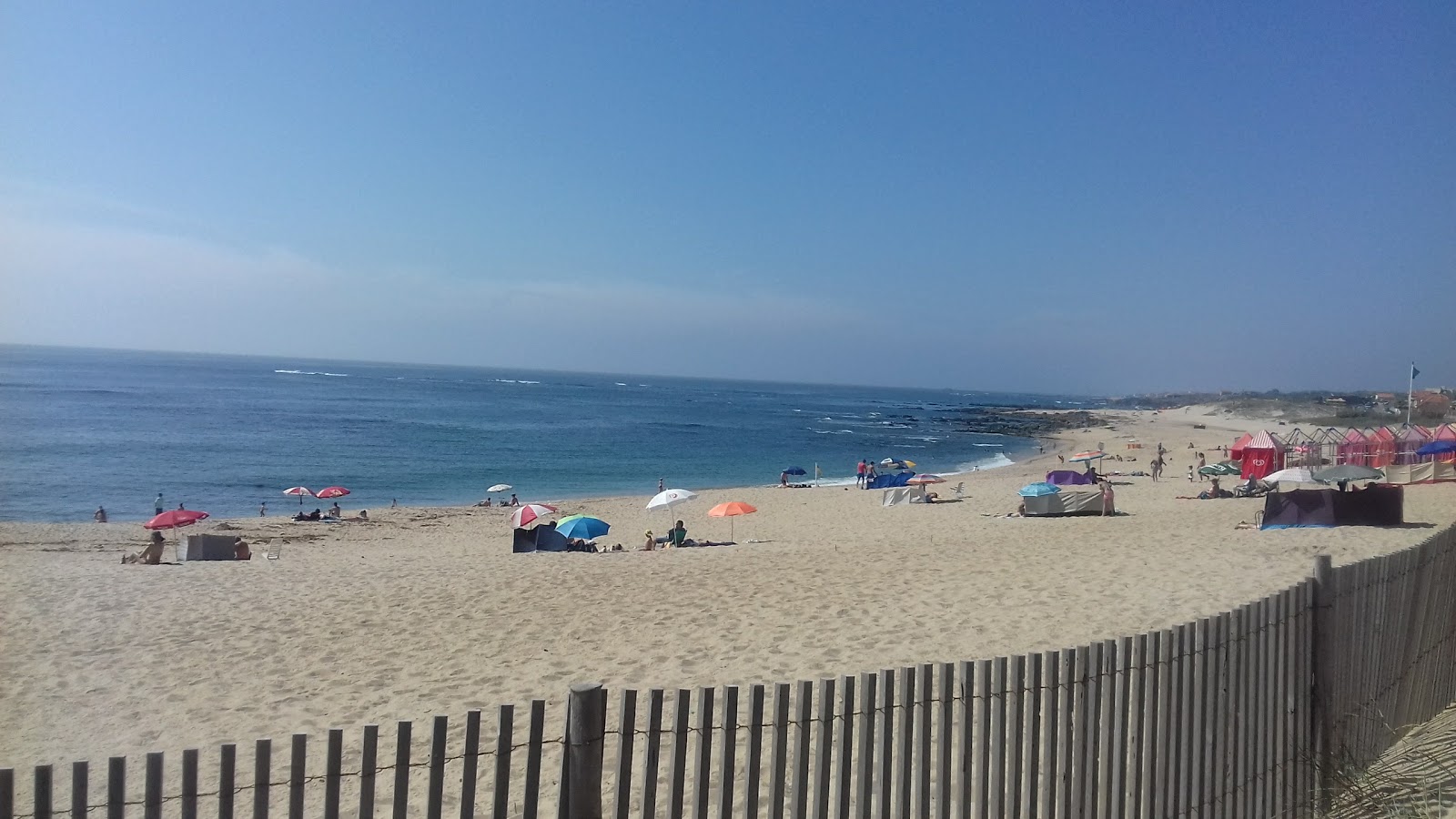 Valokuva Praia de Angeiras Norteista. sisältäen tilava ranta