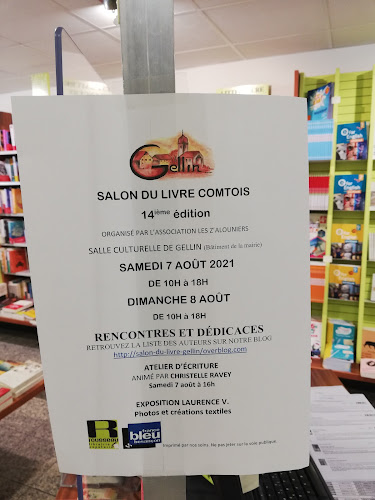 Librairie Rousseau à Pontarlier