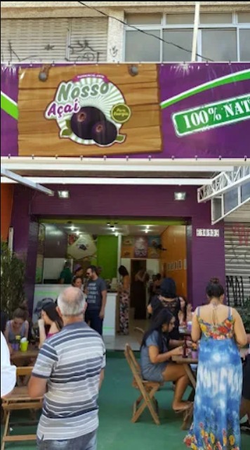 Nosso Açaí - Cambuí - Campinas Açaí, Fondue e Frozen